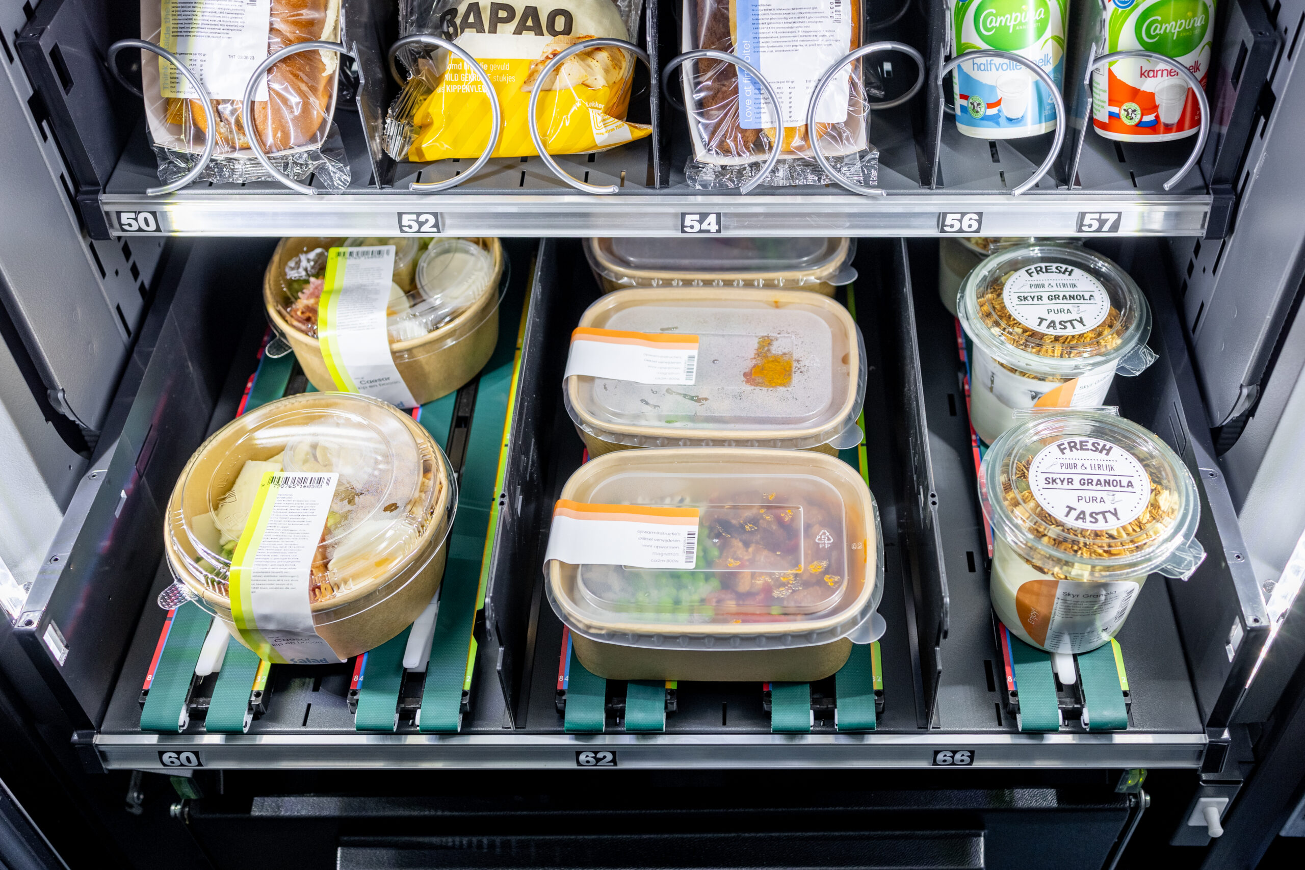 Full Service Vending - Onbemande food corner