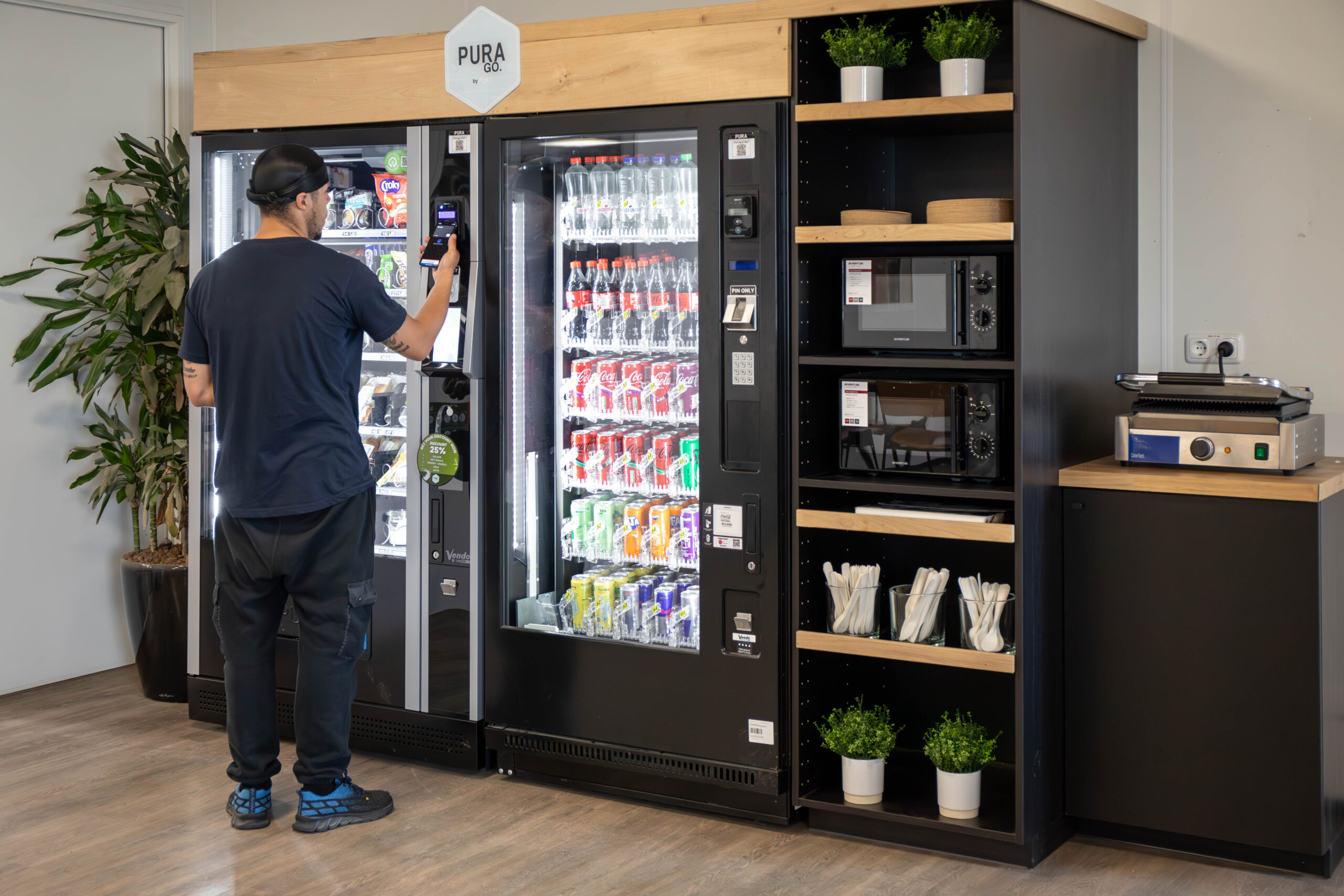 Pura vending