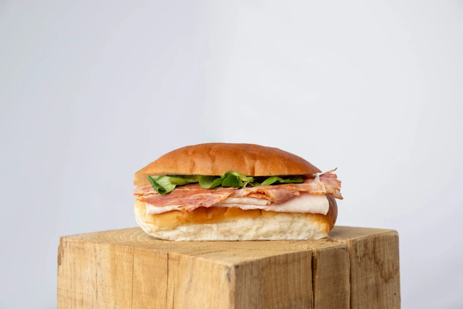 Luxe punt kip bacon
