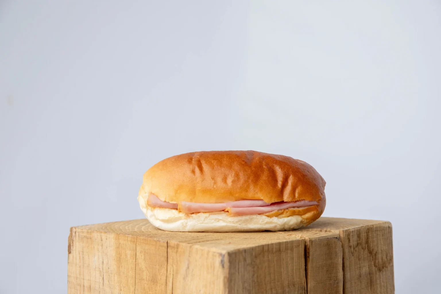 Puntje wit ham
