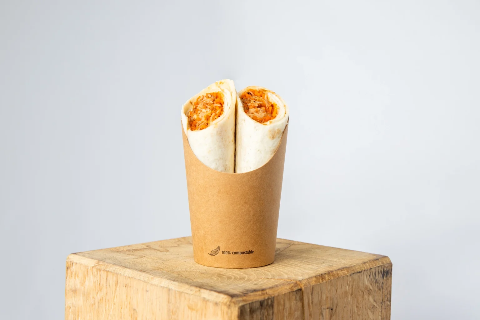 Wrap Pulled Pork